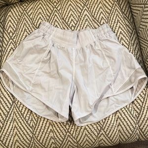 Lululemon shorts - white